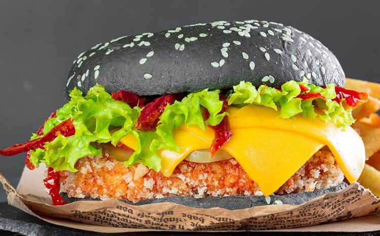 Burger Black Edition